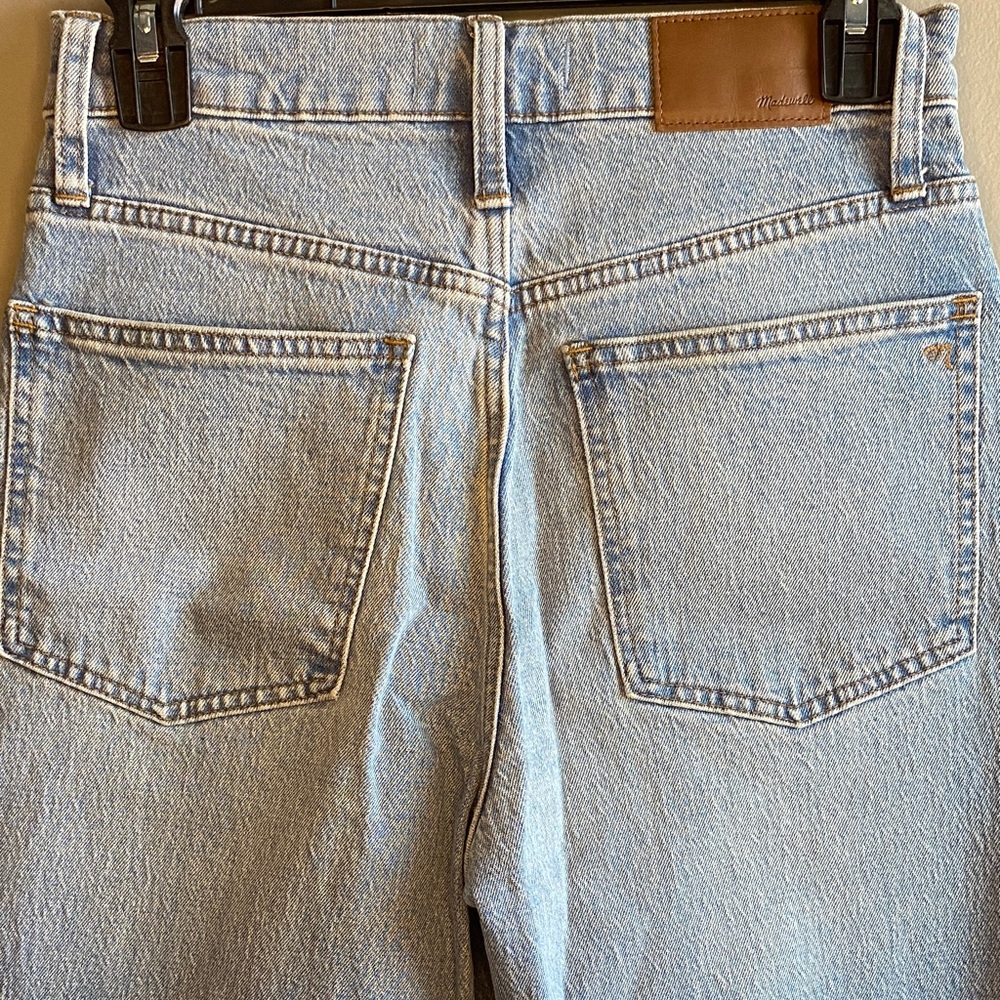 Madewell Balloon Jeans in Blue (Size 25, EUC) - Picture 7 of 8